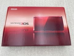 Nintendo 3DS 本体 レッド ポーチ 箱付き - メルカリ
