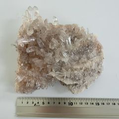 水晶クラスター4.6kg ーt824 水晶クラスター4.6kg ーt824 - メルカリ