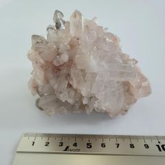 AAAA級天然ファンドーム山入り赤水晶クラスターB0619/YS/21/188C