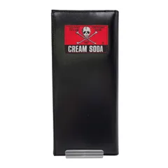 【中古美品】 CREAM SODA クリームソーダ LONG WALLET ロング ウォレット 財布 長財布 【200-260619-cs-20-izu】のサムネイル