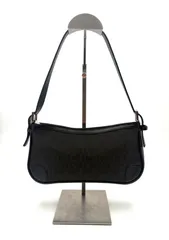CELINE オールドセリーヌ Cマカダム ショルダーバッグ ブラック 黒のサムネイル