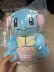 かわいい ポケモン ヘッドセット カメックス 中型 ぬいぐるみ 新品のサムネイル