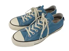 コンバース CONVERSE ALL STAR 100 GORE-TEX BLUE 32169366 オールスター 100周年 ゴアテックス スニーカー 24.5cm ブルー シューズ 靴