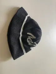 NEW ERA ニューエラ ニット バケットハット 帽子 ダークグレー