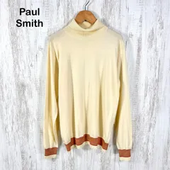Paul Smith COLLECTION ポールスミス コレクション タートルネック ウールニット ホワイトのサムネイル