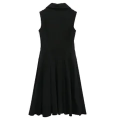 FOXEY フォクシー 19086-SPSAY54 ノースリーブ ワンピース ブラック系【中古】のサムネイル