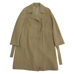 IBLUES イブルース イタリア製 ラナ ヴァージンウール ガウン コート ベージュ系 36【中古】のサムネイル