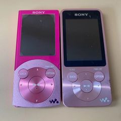 未確認 ジャンク☆Sonyウォークマン2個セット - メルカリ