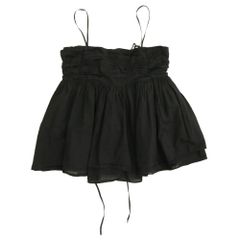 crinkle crinkle crinkle corset cami 黒 - メルカリ