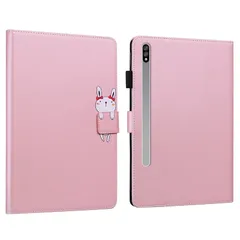 【新品】 TEDTIKJT Samsung Galaxy Tab S9 2023 ケース 手?型 兼用【全5色】 Galaxy Tab S9 FE SM-X510/SM-X516 ケース Galaxy Tab S9 fe 通用 手帳型 ソフトPUレザー製  1のサムネイル