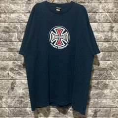 90s INDEPENDENT アイアンクロス ロゴTシャツ 黒 J23 - メルカリ