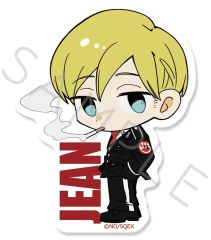 [중고] 씰·스티커 A(진) 클리어 다이컷 스티커 [ACCA13구 감찰과]
