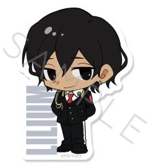 [중고] 스티커 스티커 E(릴륨) 클리어 다이 컷 스티커 [ACCA13구 감찰과]