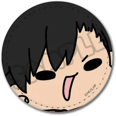 【中古】バッジ・ビンズ M-TA.黒尾鉄朗 第9弾 レザーバッジ(mochocho) 「ハイキュー!!」