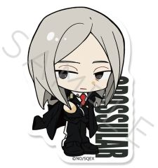 [중고] 씰·스티커 D(그로슈러) 클리어 다이 컷 스티커 [ACCA13구 감찰과]