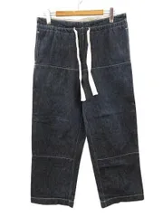 工房西谷 Trousers MK02 デニム トラウザーズ パンツ size5 工房西谷 Trousers MK02 デニム トラウザーズ パンツ size5 ワーク