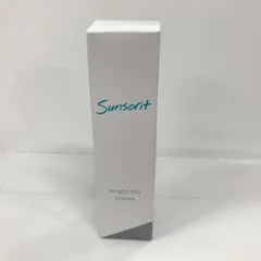 H2111 SUNSORIT サンソリット ブライトHQクリーム 30g【赤字覚悟】のサムネイル