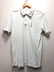 216091 mountain research amnimal polo 半袖 ポロシャツ L ホワイト マウンテンリサーチのサムネイル