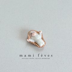 フェーヴ モーツァルト 作家・音楽家の胸像 2004年 フランス フェーブ