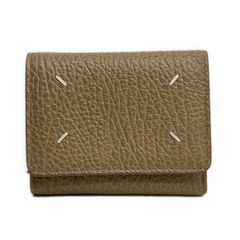 MAISON MARGIELA CARD HOLDER ZIP EW ベージュ - メルカリ