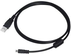 UC-E6 Replacement USB Cable Camera Transfer Data Sync Charging Cord 8-Pin Compatible with Nikon UC-E16 UC-E17 SLR DSLR D3300 D750 D7200 Coolpix L340 L32 A10 P520 S6000 S9200 S6300 Digital Cameras