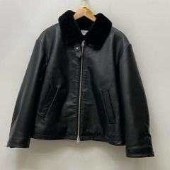 山田涼介着用✨ラムレザープライムオーバー襟付きシングルライダース