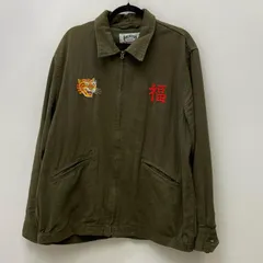 【加古川店】 中古 HOUSTON | ヒューストン その他アウター PARACHUTE 51244 カーキ サイズ：XXL 【93】のサムネイル