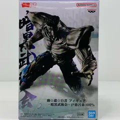 【中古】幽☆遊☆白書 フィギュア 戸愚呂 弟 100% 暗黒武術会 2728501【飾磨店】【加古川物流】