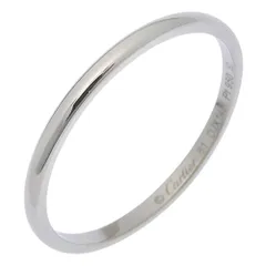 【CARTIER】カルティエ ウエディングリング Pt950プラチナ 20号 レディース 2.8g リング・指輪のサムネイル