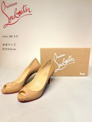 ✨️腕利き職人のリペア済✨️良品❤箱付き【クリスチャンルブタン