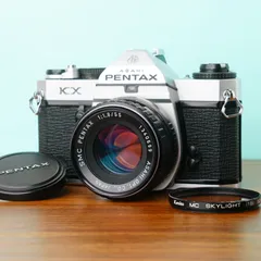 訳あり・整備済】ペンタックス KX / SMC PENTAX 55mm f1.8 #81/90