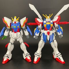 숍 한정 할인 쿠폰 발행중 건프라[중고품/랭크 C, 상처, 더러움] HGFC 1/144 G건담/HGFC 1/144 샤이닝 건담 2기 세트 완성품 조립 완료 MG HG 건담 Gunpla 2826