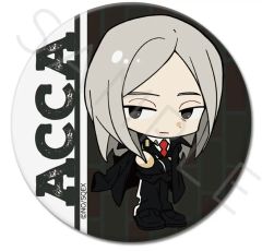 [중고] 배지·빈즈 D(그로슈러) 원형캔 배지(57mm) [ACCA13구 감찰과]