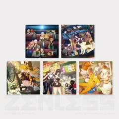 【新品】キャラカード C ver. エリー都留影シリーズ コレクションカードセット 第三弾(5枚入り) 「ゼンレスゾーンゼロ」