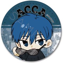 [중고] 배지·빈즈 C(니노) 가죽 배지(원형) [ACCA13구 감찰과]