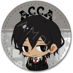 [중고] 배지 빈스 E(릴륨) 가죽 배지(원형) [ACCA13구 감찰과]