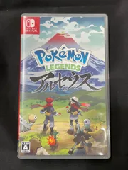 任天堂　Nintendo ポケモン　LEGENDS  アルセウス　ゲームソフト　RPG @市のサムネイル