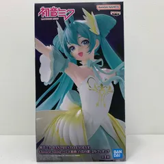 中古 初音ミク-バレエ組曲『白鳥の湖』より-BANPRESTOEVOLVEClassicaltuningフィギュア「初音ミク」
