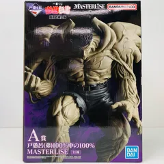 中古 A賞/戸愚呂(弟)100%中の100%-MASTERLISE「暗黒武術会編/一番くじ幽☆遊☆白書」