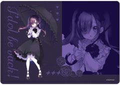 cLover ポップアップ ぎばちゃん 直筆イラストサイン色紙 茶山沙穂