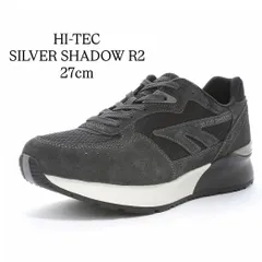 hi-tec ハイテック SILVER SHADOW R2 シルバーシャドウ ブラック 新品 未使用 27cmのサムネイル
