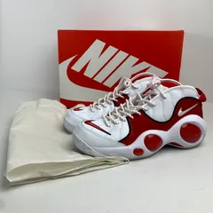 【中古品】 NIKE ナイキ DX1165-100 AIR ZOOM FLIGHT 95 エアズームフライト 95 カラーRED.WHITE SIZE:27.5cm 箱付属 スニーカー 靴 【160-260618-ky-10-fuzh】のサムネイル