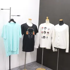 ITDD1M4ARGRC lucien pellat-finet ルシアンペラフィネ カーディガン シャツ  4点セット メンズ レディース トップス ホワイト ブルー ブラックのサムネイル
