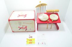 ハローキティ カオハナ 木製CDラック 回転式 平成レトロ 1998 - メルカリ