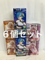 未開封 美少女 まとめ売り フィギュア ６個 LF6839 f107