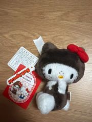 Sanrioサンリオ ハローキティ ネズミ マスコット キーホルダー 2007年