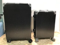 【Sサイズ・Mサイズ セット販売】スーツケース　SとMサイズ 　ブラック　キャリーバック　キャリーケース　SC902-20/24-bkのサムネイル