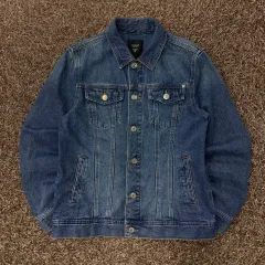 L ゲス デニム ウォッシュド トラッカー ジャケットのサムネイル