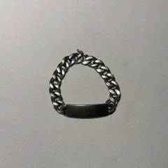 Maison Margiela メゾンマルジェラ ID Bracelet チェーンブレスレット シルバー size:4【代官山B06】のサムネイル