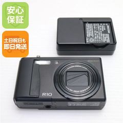 861【美品】RICOH R10 デジカメ コンデジ オールドコンデジ 難あり